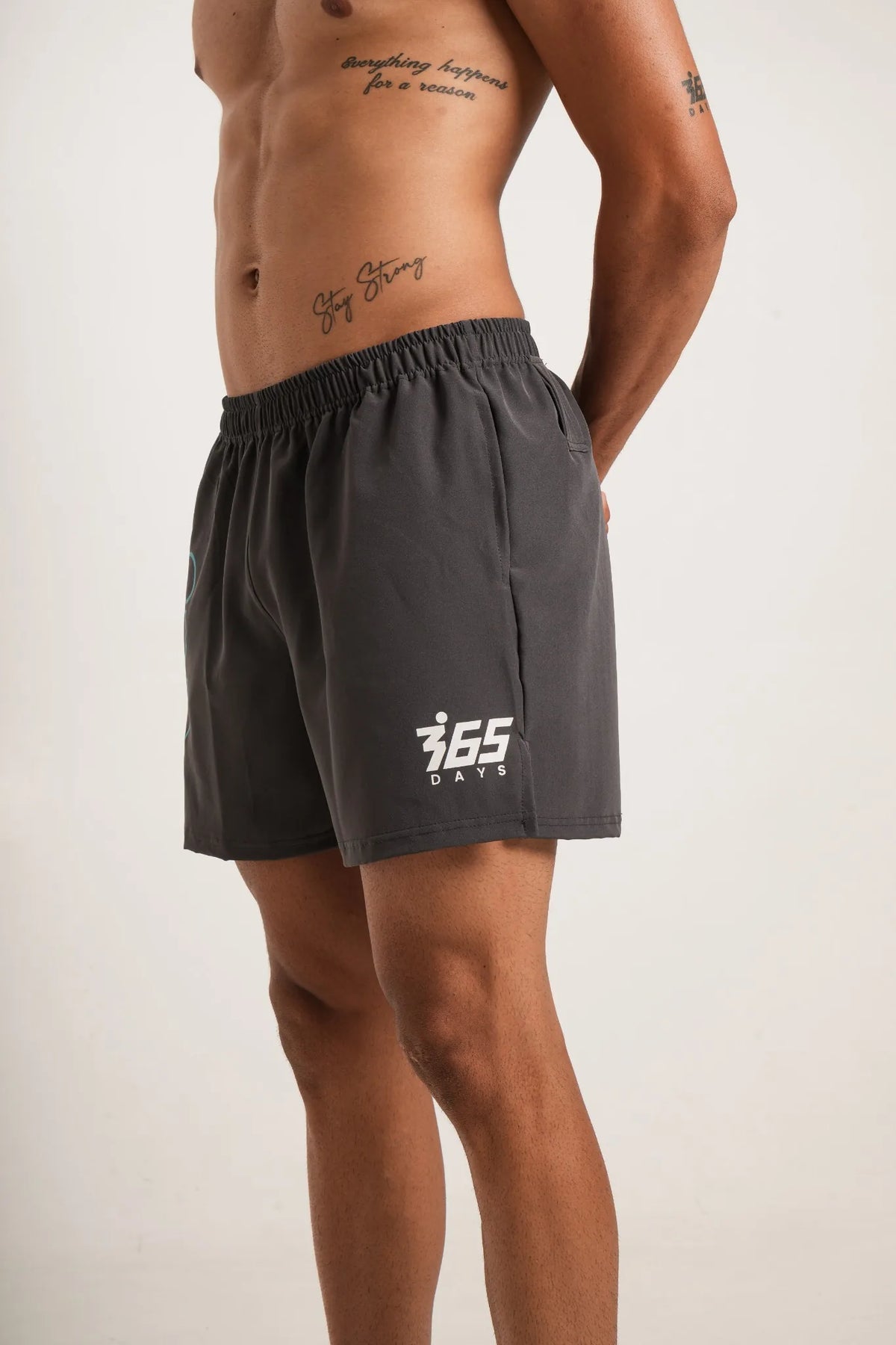 ZONE 2 | PACER SHORTS | CHARCOAL GREY