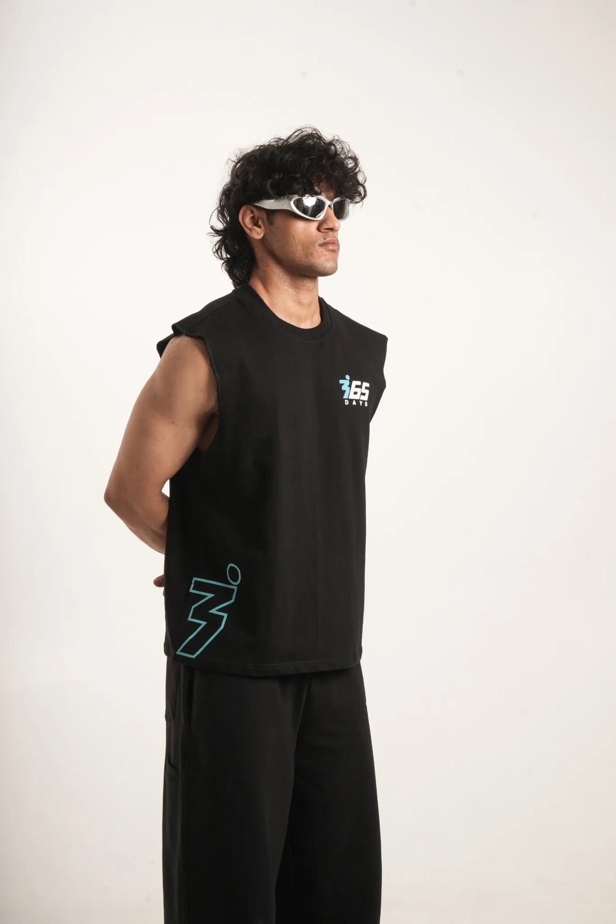 ODDS ARE WRONG | COTTON OVERSIZED TANK | BLACK