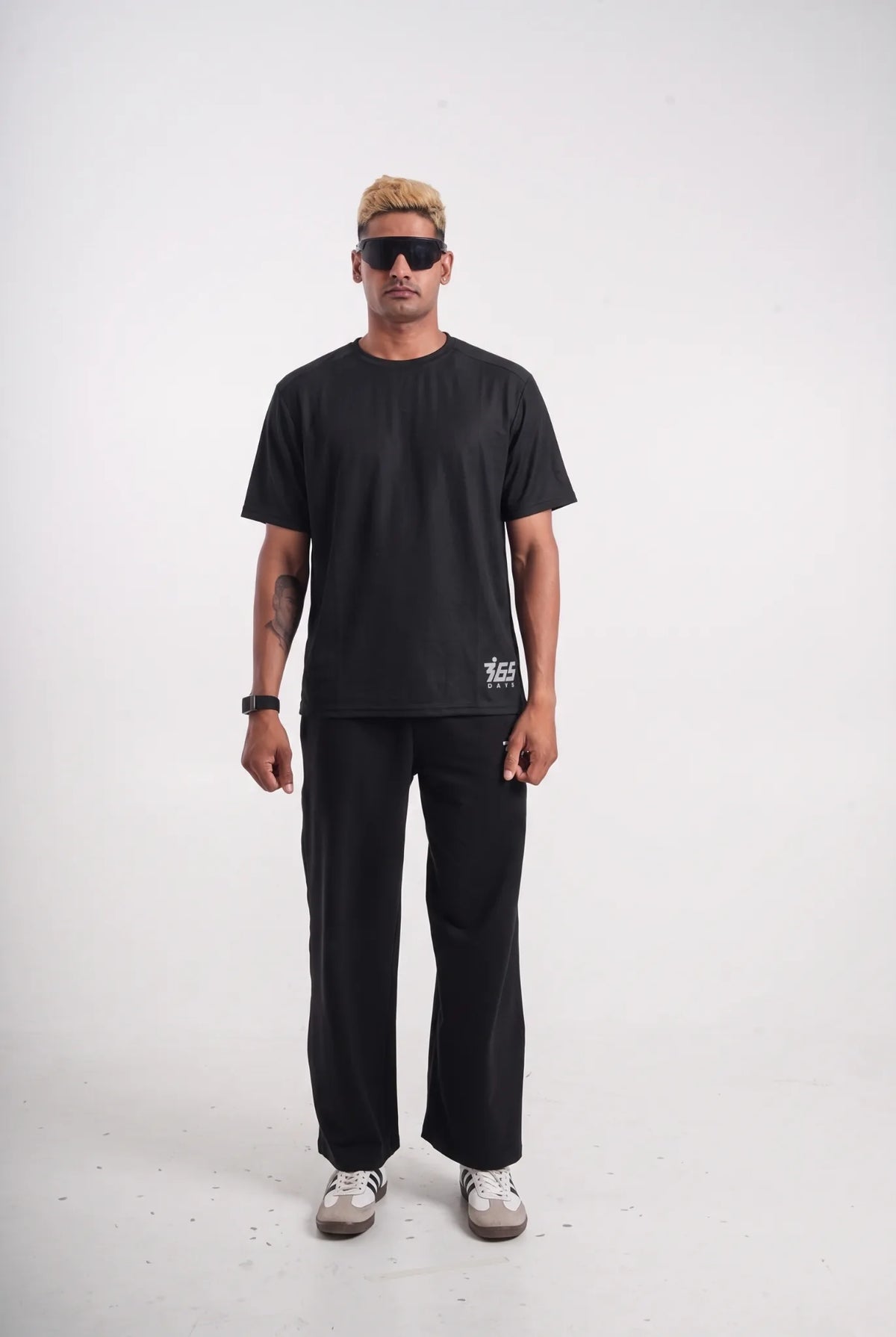 ZONE 2 | RUNNING TSHIRT | BLACK