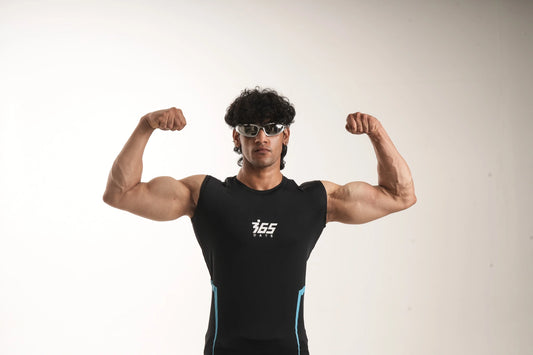 SECOND SKIN | COMPRESSION VEST | BLACK