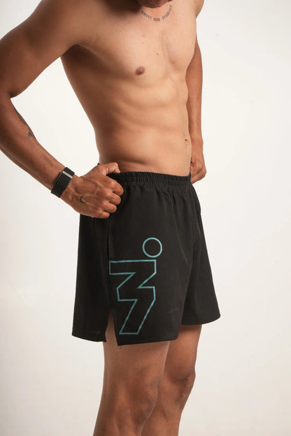 ZONE 2 | PACER SHORTS | BLACK