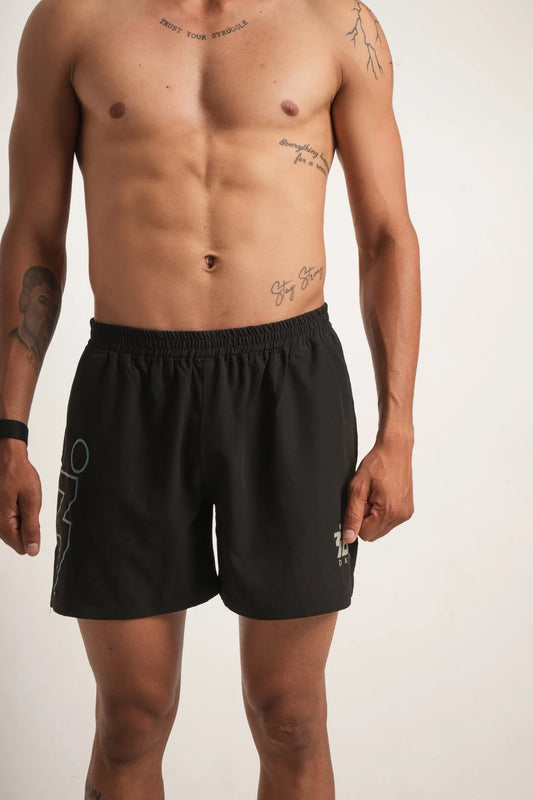 ZONE 2 | PACER SHORTS | BLACK
