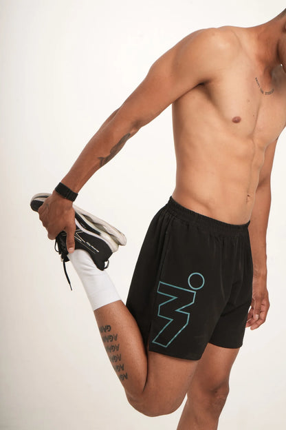 ZONE 2 | PACER SHORTS | BLACK