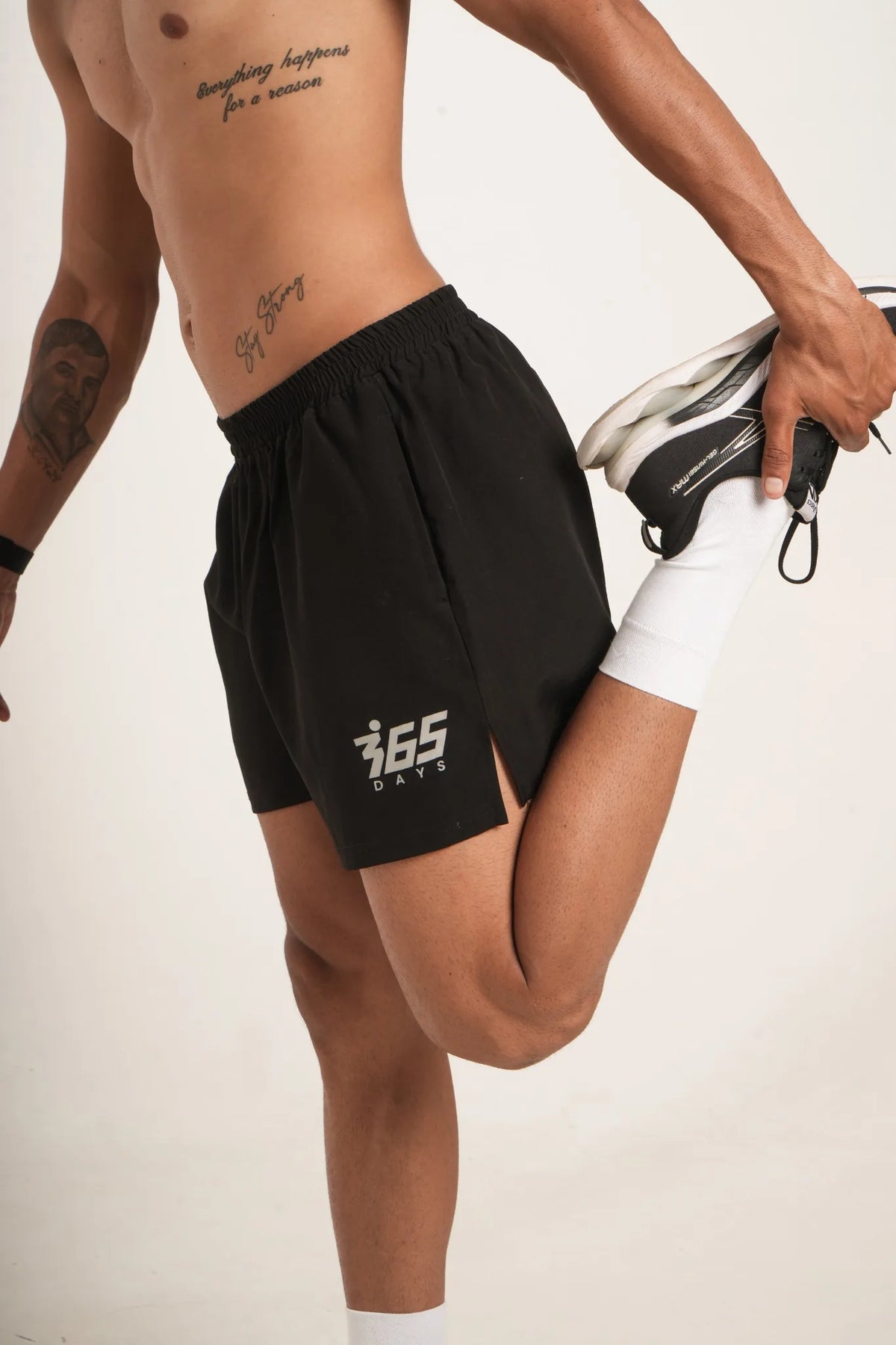 ZONE 2 | PACER SHORTS | BLACK