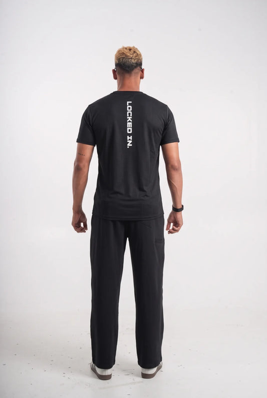 ZONE 2 | RUNNING TSHIRT | BLACK