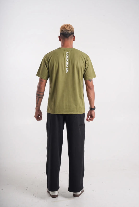 ZONE 2 | RUNNING TSHIRT | ARMY GREEN