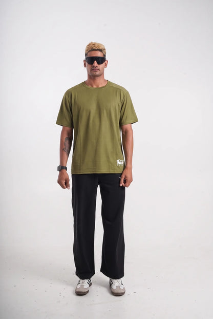 ZONE 2 | RUNNING TSHIRT | ARMY GREEN